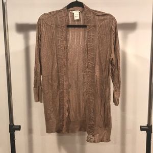 Light brown sweater